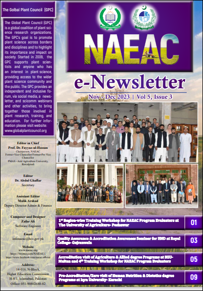 e-Newsletter Jan-March 2021